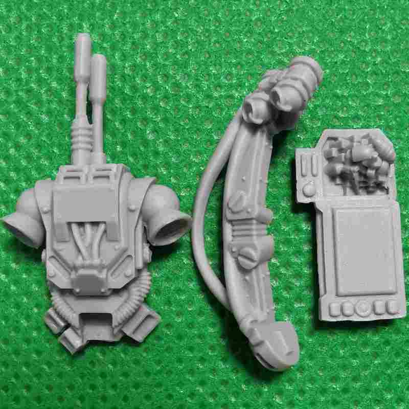 Sons Of Horus Siege Breaker Consul bits