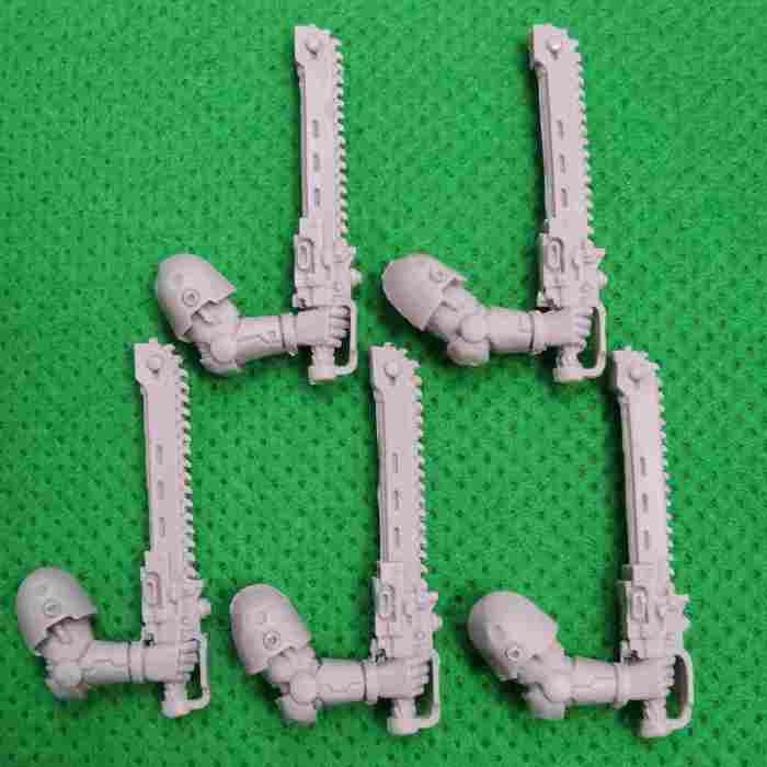 Despoiler Squad Upgrade Set bits