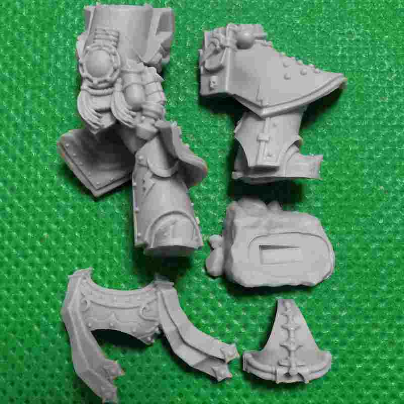 White Scars Stormseer Consul bits