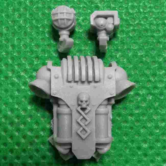 Space Marines Apothecarion Detachment bits