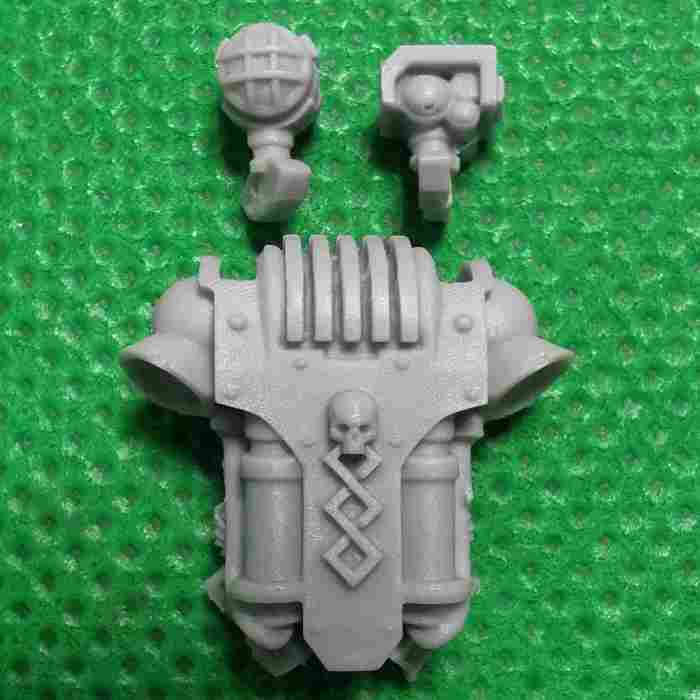 Space Marines Apothecarion Detachment bits