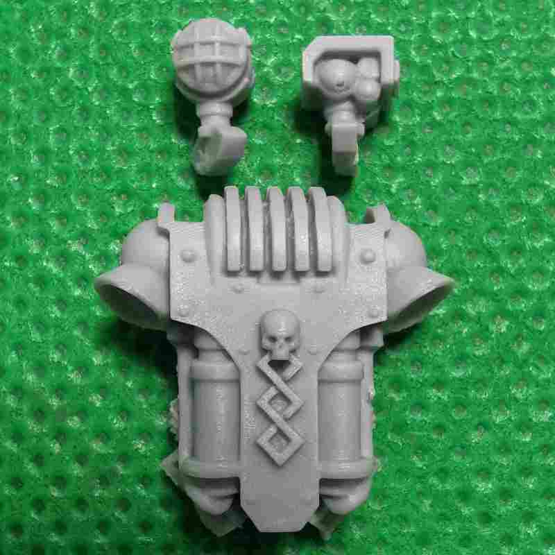Space Marines Apothecarion Detachment bits