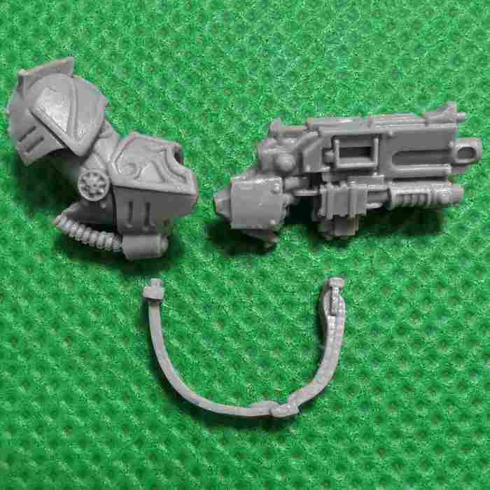 Emperor's Children – Legion Tartaros Praetor bits