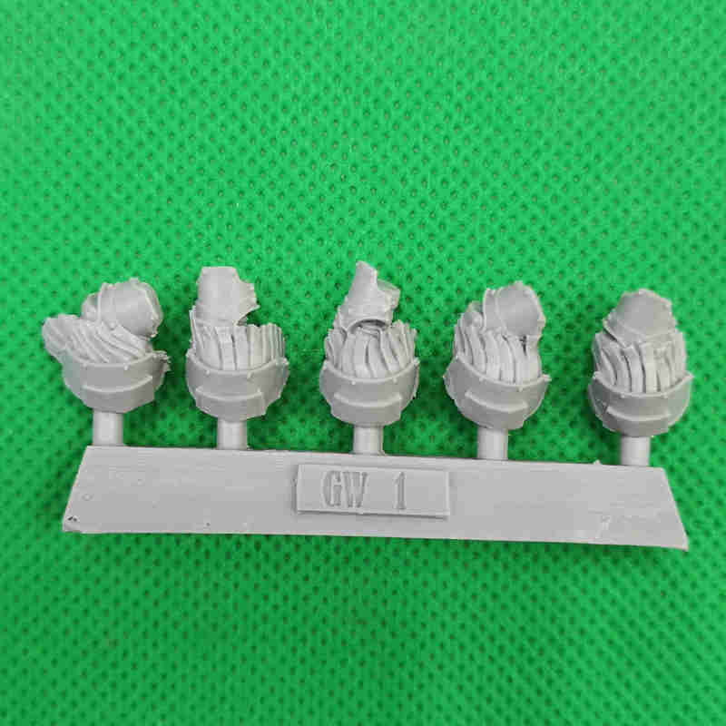 Cataphractii Power Axe Upgrade Set bits