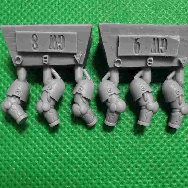 Armoury Of The Sons Of Horus bits