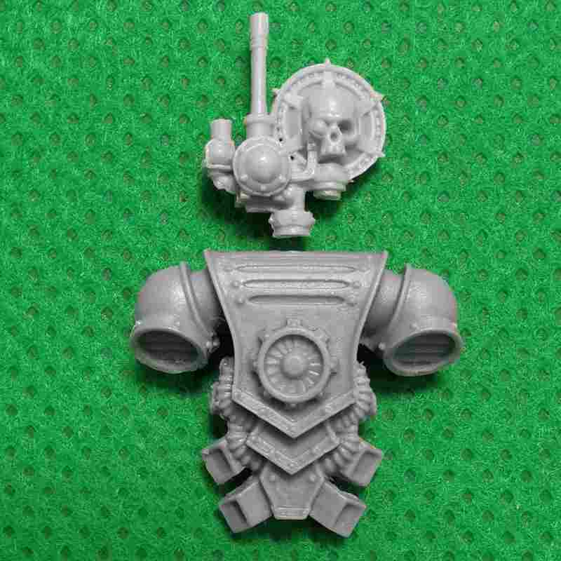 Ultramarines Remus Ventanus – The Saviour of Calth bits