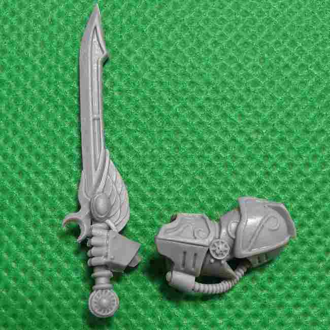 Emperor's Children – Legion Tartaros Praetor bits