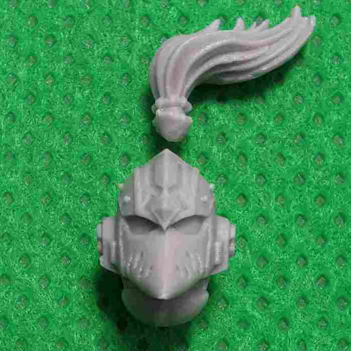 Space Wolves MKVI Heads bits