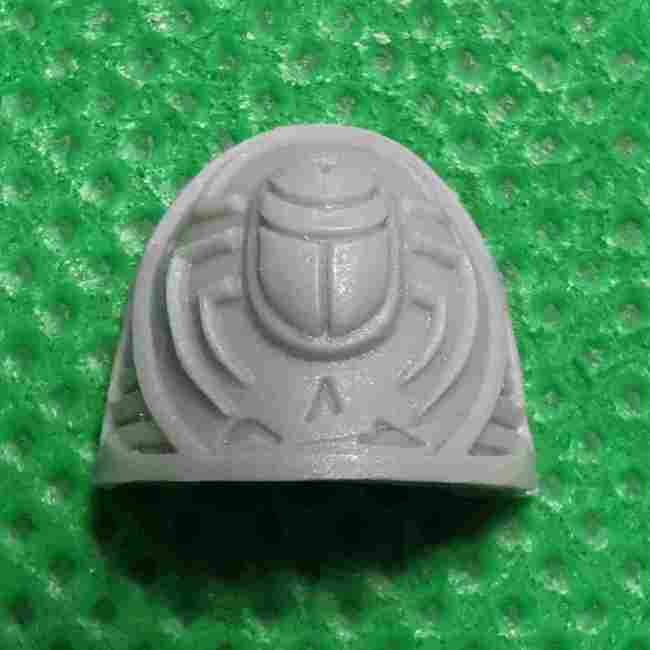Thousand Sons – Librarian Consul bits