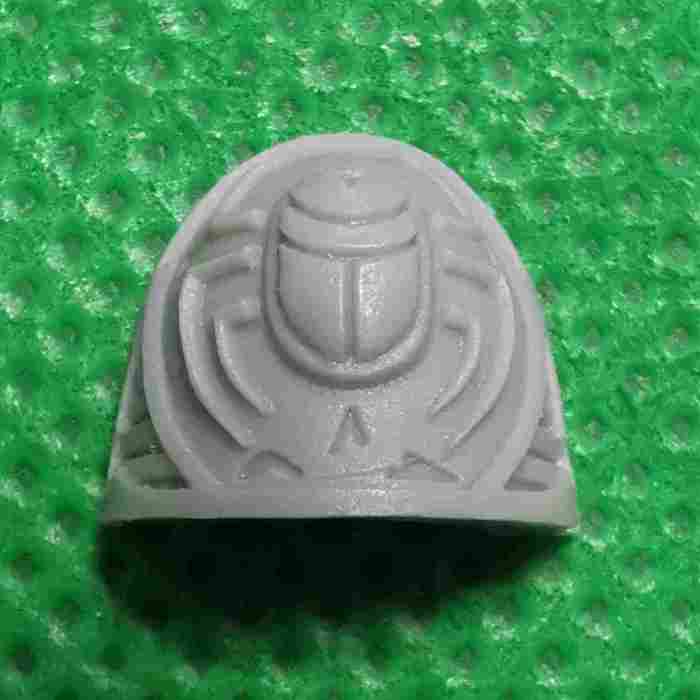 Thousand Sons – Librarian Consul bits
