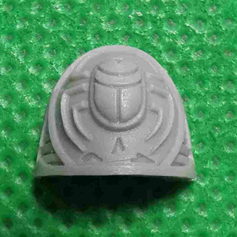 Thousand Sons – Librarian Consul bits