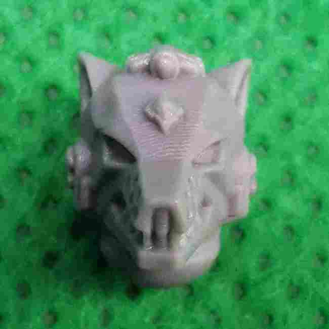 Space Wolves MKVI Heads bits