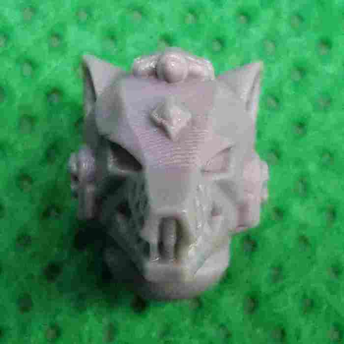 Space Wolves MKVI Heads bits