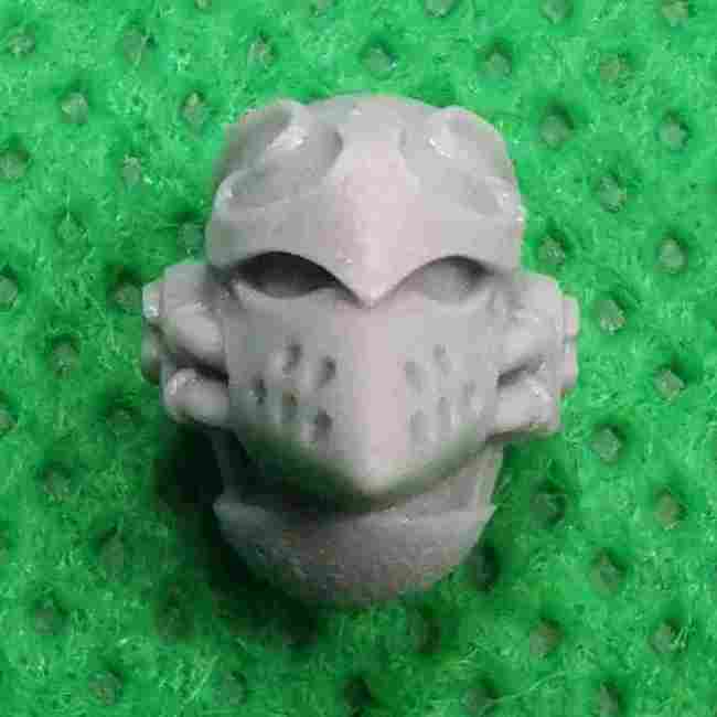 Emperor's Children MKVI Heads bits