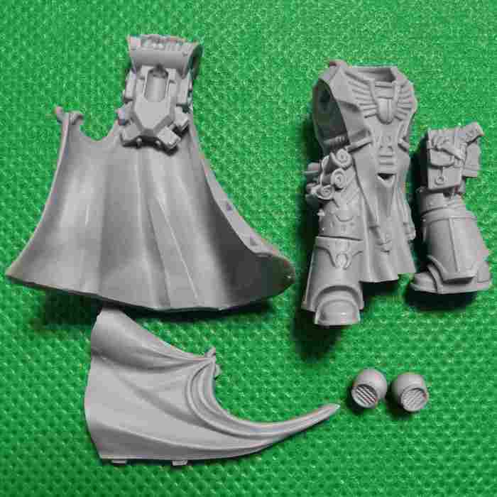 Thousand Sons – Librarian Consul bits