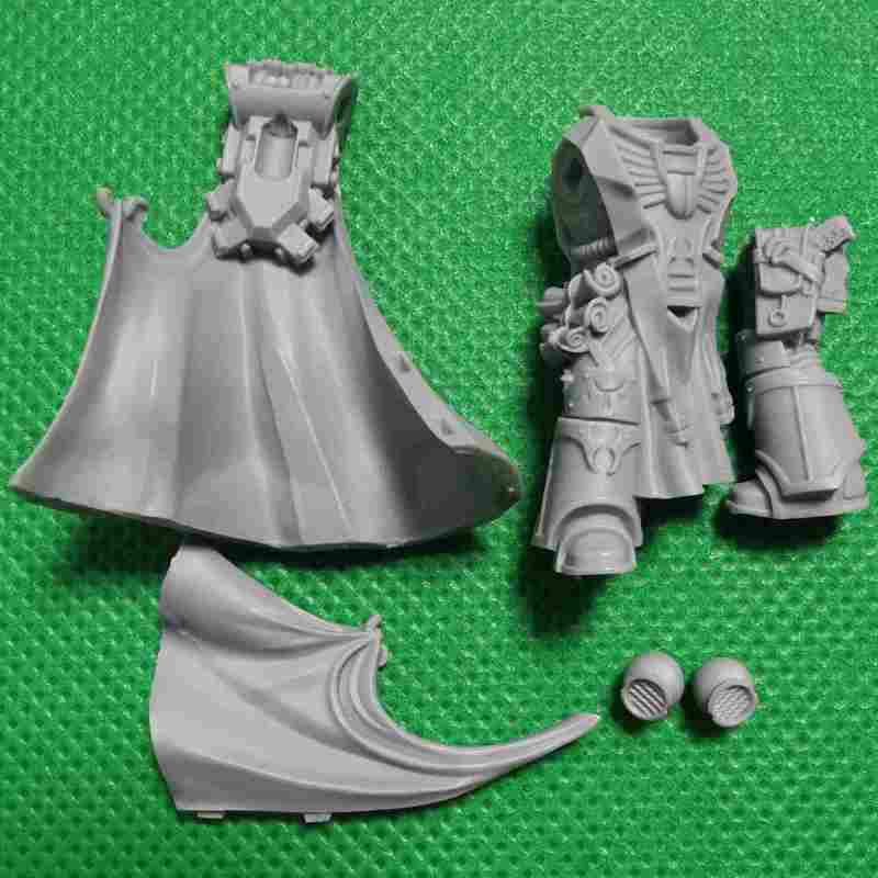 Thousand Sons – Librarian Consul bits