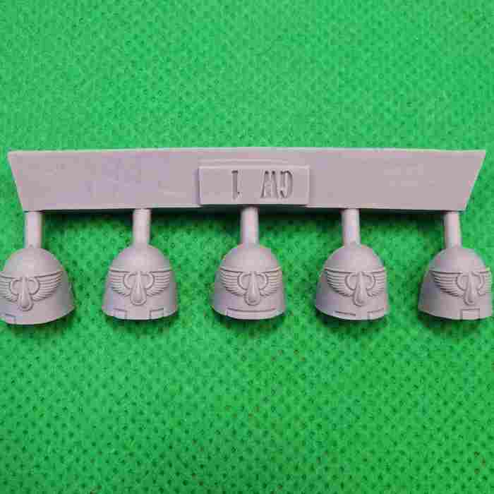 Blood Angels MKVI Shoulder Pads bits