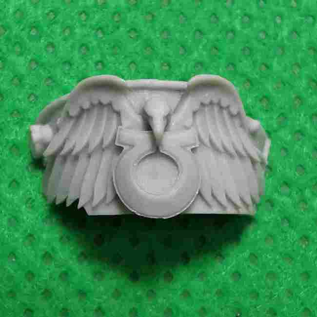 Ultramarines Legion Terminator Praetor bits