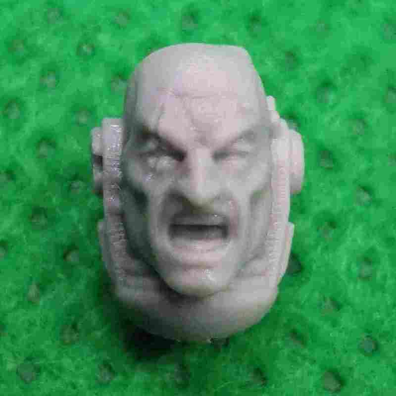 Word Bearers MKVI Heads bits