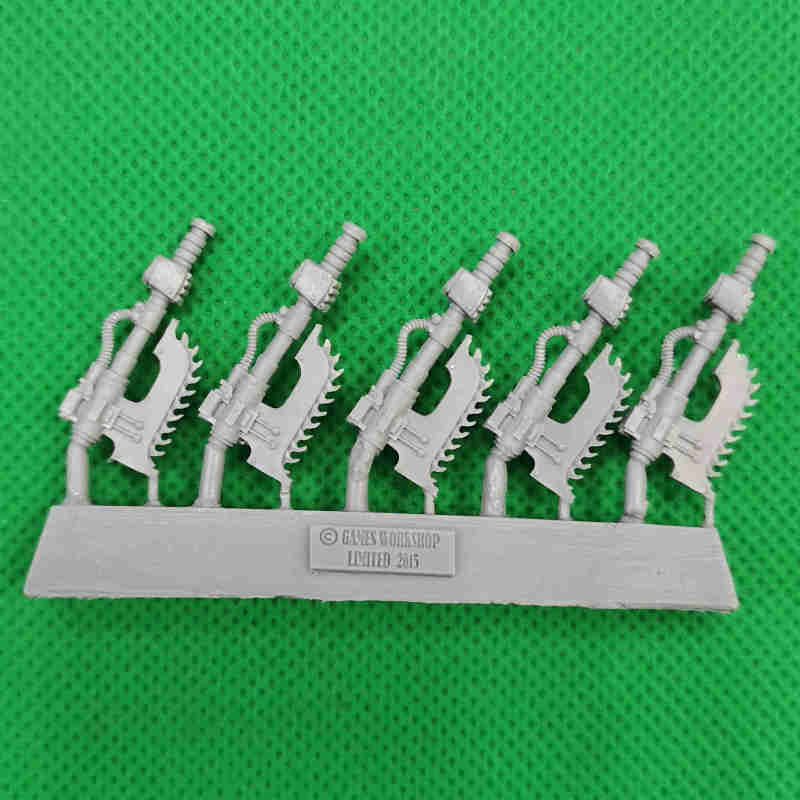 Cataphractii Power Axe Upgrade Set bits