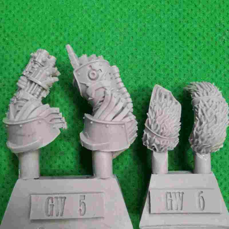 Lord-castellan Evander Garrius – The Tyrant of Cthonia bits