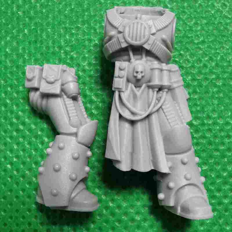 Space Marines Apothecarion Detachment bits