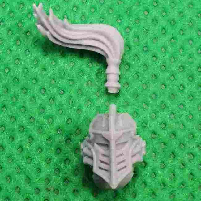 Emperor's Children MKVI Heads bits
