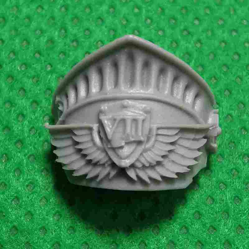 Imperial Fists Legion Terminator Praetor bits