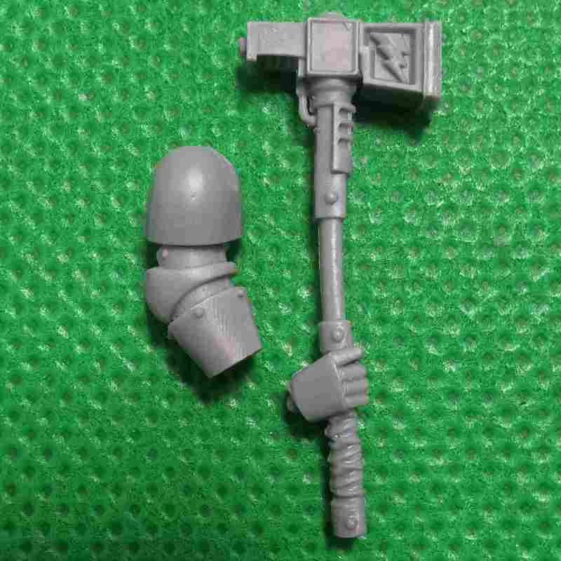 White Scars - Golden Keshig Champion bits 