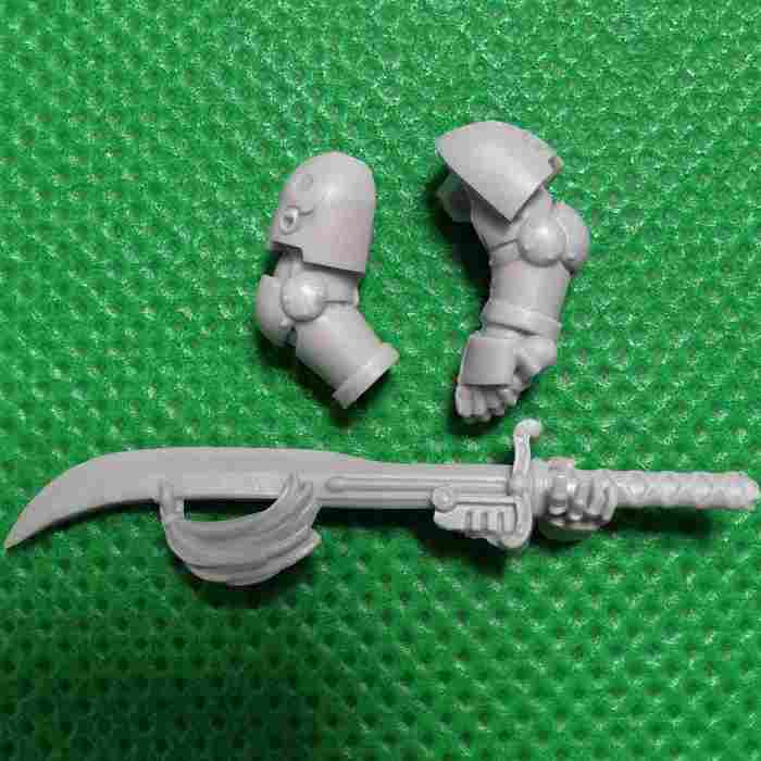 White Scars Hibou Khan – Seeker Of Atonement bits