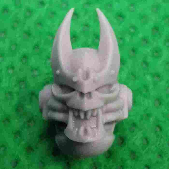 Word Bearers MKVI Heads bits