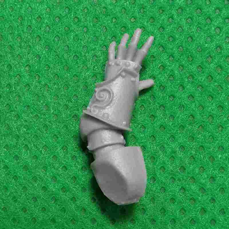 Imperial Fists Legion Praetor bits