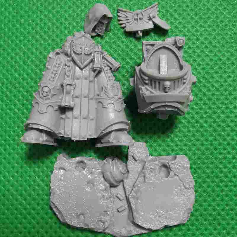 Dark Angels Marduk Sedras – Lord of the Twenty-third Order bits
