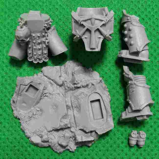 Sons of Horus Legion Praetor bits