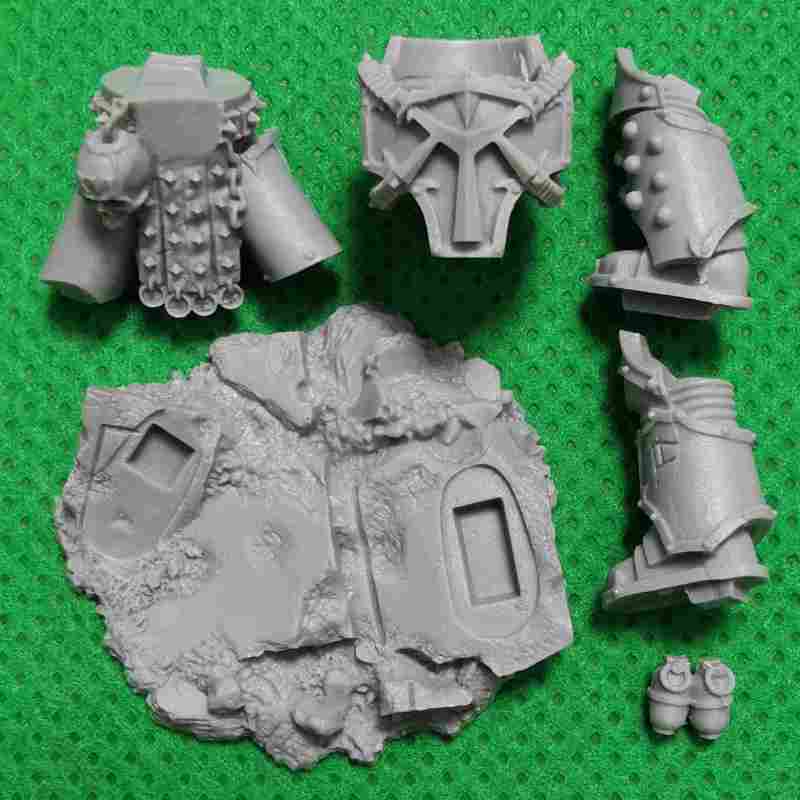 Sons of Horus Legion Praetor bits