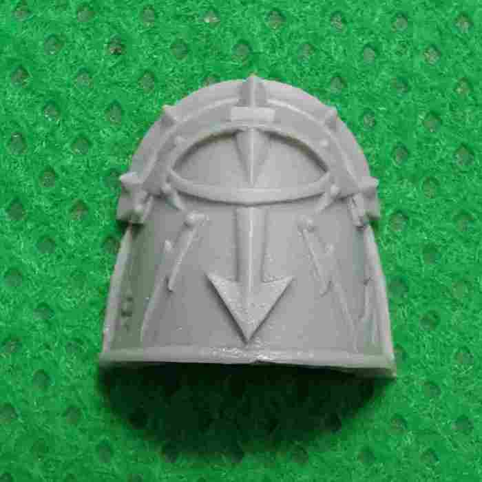 Sons of Horus Legion Praetor bits