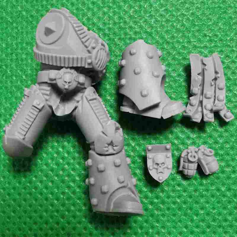 Endryd Haar, the Riven Hound bits