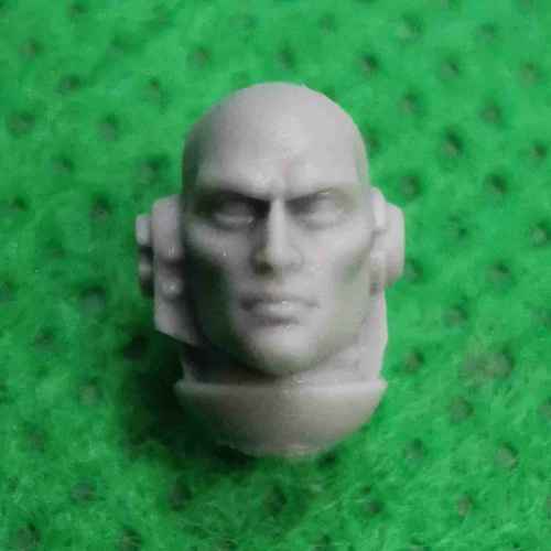 Alpha Legion MKVI Heads bits