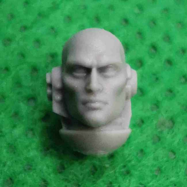 Alpha Legion MKVI Heads bits