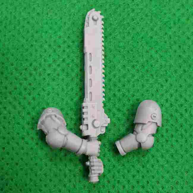 Despoiler Squad Upgrade Set bits