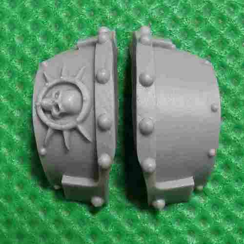Death Guard Cataphractii Shoulder Pads bits