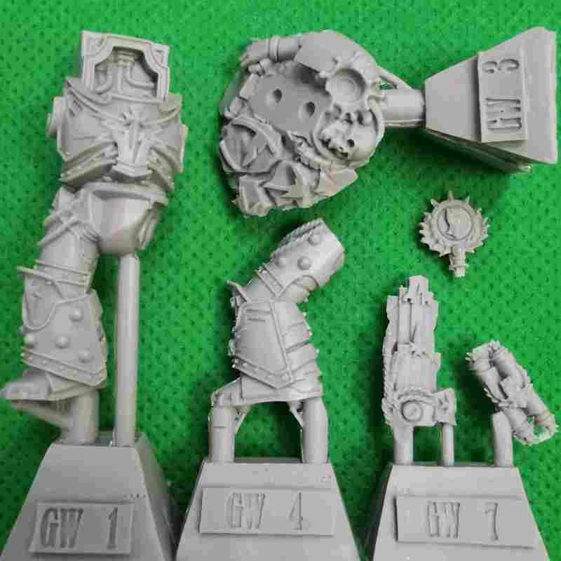 Lord-castellan Evander Garrius – The Tyrant of Cthonia bits