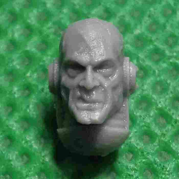 Emperor's Children Captain Lucius – The Faultless Blade bits