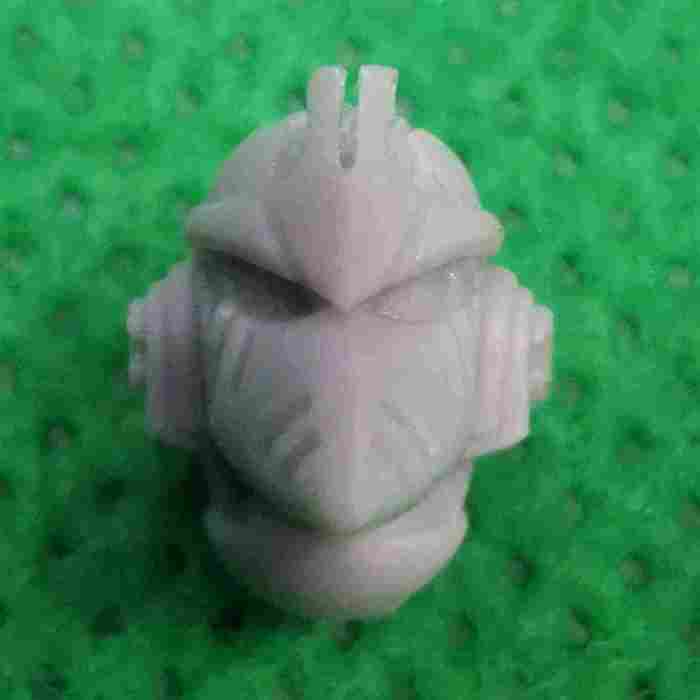 Thousand Sons MKVI Heads bits