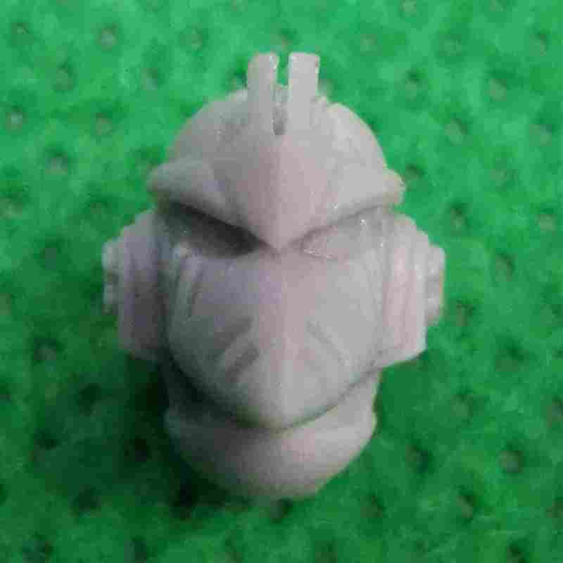 Thousand Sons MKVI Heads bits