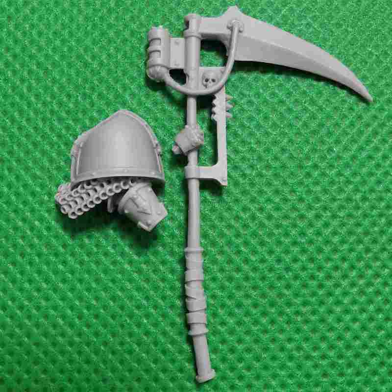 Death Guard – Legion Praetor bits