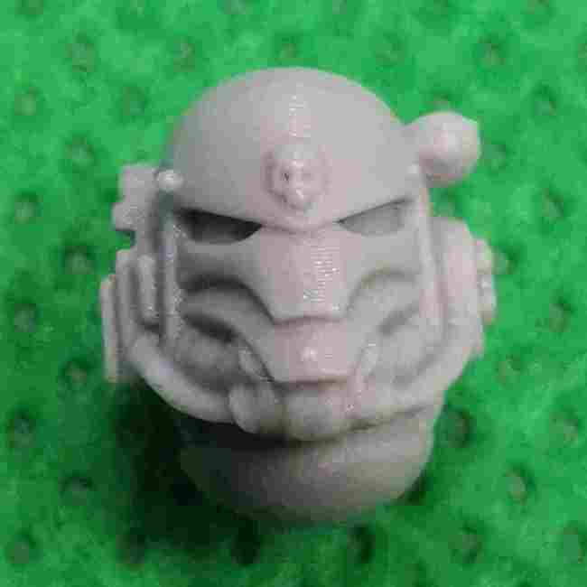 Iron Hands MKVI Heads bits