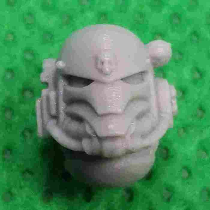 Iron Hands MKVI Heads bits
