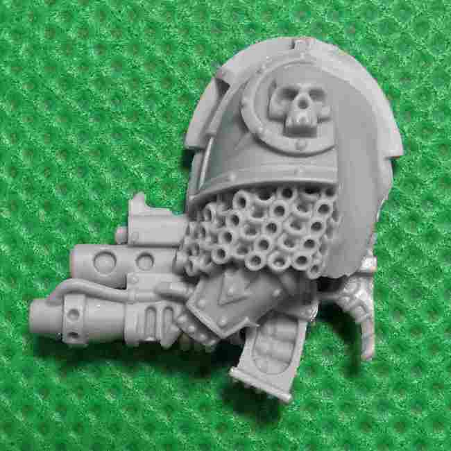 Death Guard – Legion Praetor bits