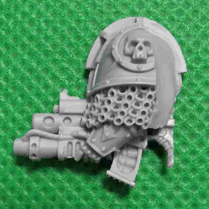 Death Guard – Legion Praetor bits